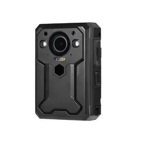2024 yeni vücuda takılan kamera dahili 3600mAh pil GPS parça gece görüş ile 17 saat kayıt süresi IP67 taşınabilir vücut kamerası