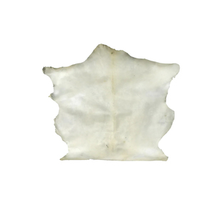 Matériau de mode durable en cuir de croûte de chèvre véritable écologique pour sacs à main portefeuilles chaussures vêtements-daim grain fini - Product Image 5