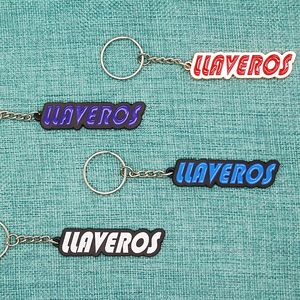 قاعدة ماديرا معلم اللغة llaveros destapadores الفقرة الفرعية هدية مخصصة مروحة ديي laveros المعادن كلمة المفاتيح - Product Image 3