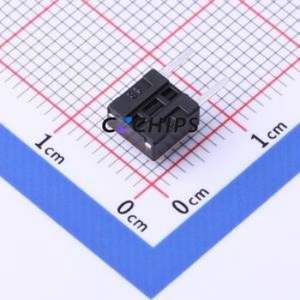 TSD007A04326A03 Tactile Switch Bent Lead Through Hole,6x6mm Switch Round Button 2.6N Right Angle Insert 6mm - Product Image 2