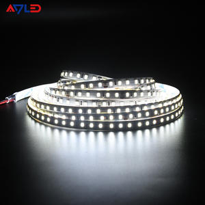 Tira de LED 2835SMD, 120 LED/m, DC24V, CRI90, Luz de Cinta de Alta Luminosidad, 3000K-6500K, para Iluminación de Gabinetes de Cocina y Hogar, Garantía de 7 Años - Product Image 1