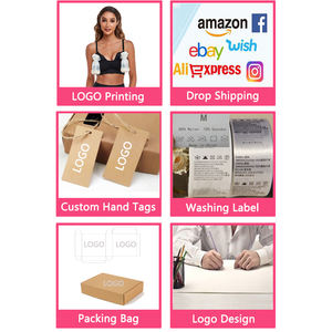 Toptan <span class=keywords><strong>M</strong></span> L XL üst açık klipsler annelik dikişsiz spor eller serbest meme pompalama hemşirelik emzirme sutyen - Product Image 6