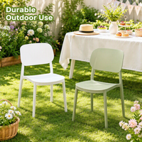 Échantillon Gratuit - Chaise d'Enfant Empilable en Plastique PP pour Fêtes et Jardins - Vente en Gros Usine - Chaise de Repas en Plastique pour Banquets d'Enfants