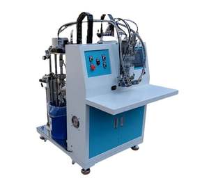 Machine de distribution et de scellement par seringue pour mélange de colles AB, silicone, mastic, polyuréthane, acrylique aux rapports 1:1 et 10:1 - Product Image 5