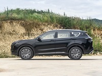 Jetour X70 PLUS 2025 d'occasion fiable, SUV familial 1.5T 7 places, conduite à gauche, essence, toit ouvrant panoramique, intérieur spacieux, pour exportation en gros