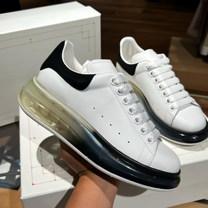 Zapatillas Deportivas de Invierno de Alta Calidad, de Cuero Genuino, de Lujo, Casuales, con Plataforma Acolchada, para Correr, Hacer Ejercicio, Caminar - Product Image 5