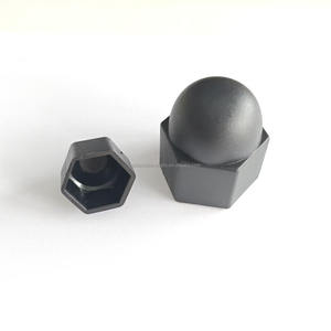 Capuchon de protection hexagonal rond en plastique pour écrou, couvercle de protection dôme pour écrou hexagonal, capuchon de boulon anti-rouille extérieur, fabriqué en Chine - Product Image 6