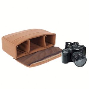 Organizador de Equipo Fotográfico Acolchado de Poliéster, Divisores para Bolsas, Cierre a Prueba de Golpes, Espuma Absorbente de Impactos para Bolsas de Mensajería - Product Image 1