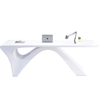 Mobilier de bureau chef de bureau Table de bureau directeur de bureau PDG Table de luxe chef de bureau