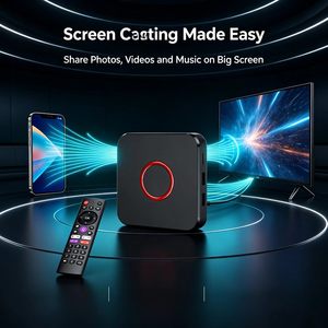 กล่องทีวี I96 Z11 Android <span class=keywords><strong>TV</strong></span> 11 รุ่น S905Y4 รองรับความละเอียด 4K UHD พร้อม WiFi แบบดูอัลแบนด์ 5.2  พร้อม Google Voice Assistant และ Smart Media Player - Product Image 3