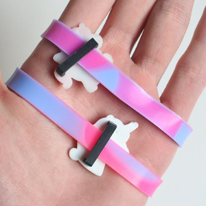 Pulsera Unicornio Silicona Niños Varios Estilos Y Tamaños Pulsera - Product Image 3
