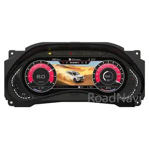 RoadNavi Auto Dashboard <span class=keywords><strong>Instrument</strong></span> Digitale Snelheidsmeter voor Nissan Armada Patrol Y62 QX80 QX56 2010 - 2024 - Product Image 2