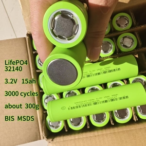 MSDS CB UN38.3 LFP32135 15000mah Lithium Iron Phosphate Battery Cell 32140 3.2V 15Ah for Flashlight - Product Image 2