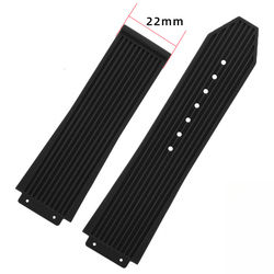 <span class=keywords><strong>Correa</strong></span> de <span class=keywords><strong>Reloj</strong></span> 2026 para <span class=keywords><strong>Reloj</strong></span> <span class=keywords><strong>Hublot</strong></span> Classic Fusion para Hombre, <span class=keywords><strong>Correa</strong></span> de Goma Grande, Boca Convexa de 26x19 mm, Cadena de <span class=keywords><strong>Reloj</strong></span> 3A - Product Image 6