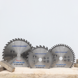 MECHWARE TCT Lame de scie circulaire Lame de scie à coupe transversale Outil de coupe Lame de scie à onglet pour couper la mélamine Discos Para Corte De Madera - Product Image 6