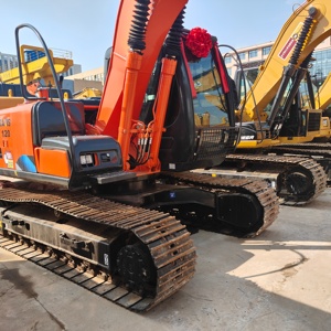 Excavadora de orugas Hitachi ZX120 Original de Japón, varios proyectos, engranajes de Motor y componentes de núcleo de rodamiento, excavadoras usadas a la venta - Product Image 1
