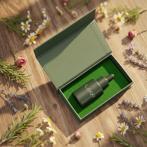 Caja de Embalaje Personalizada con Logotipo de Lujo para Aceite/Suero Capilar y Corporal de 30ml, 50ml, 100ml, con Gotero y Inserto de EVA - Product Image 6