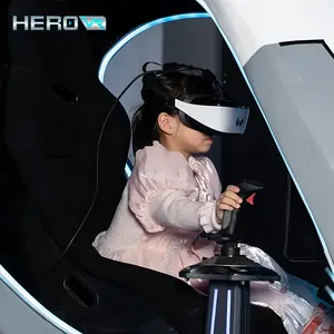 HEROVR otonom kontrol Birdly uçak Vr uçuş helikopter uçak simülatörü satılık