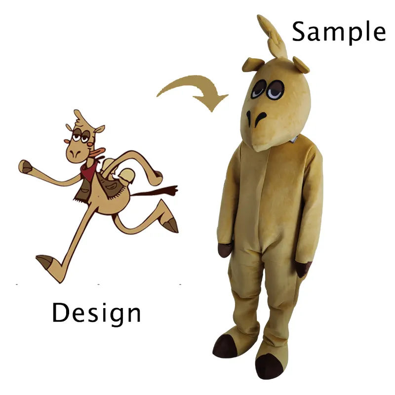 Gli animali giganti della peluche personalizzati portano il costume della mascotte di pubblicità della statua della mascotte del fumetto