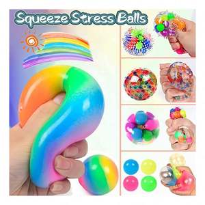Best Selling Kawaii Eco-friendly TPR Squishy Toys for 5 to 7 Years Old Anti-Stress Sensory Play Cute Blind Box Squishy - Product Image 5
