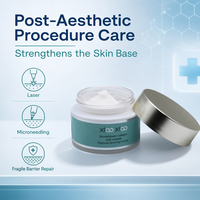 Crème hydratante anti-âge pour le visage à marque privée, raffermissante pour la ligne du menton, pour peaux sèches