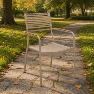 Autres meubles d'extérieur - Chaise de jardin résistante aux intempéries et imperméable - Siège d'extérieur en sangle tressée - Product Image 2