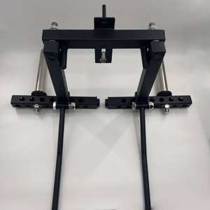 Accessorio per attrezzature per Fitness con pinza toracica con sollevamento laterale in acciaio per apertura e chiusura del braccio - Product Image 2