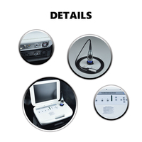 Caméra d'endoscopie médicale portable YKD-9003 ENT 1080P avec moniteur pliable de 15 pouces pour la chirurgie laparoscopique