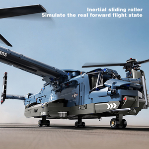 <span class=keywords><strong>Prix</strong></span> <span class=keywords><strong>d</strong></span>'usine 99915 CPSIA V-22 Avion à rotor inclinable en plastique ABS, ensemble <span class=keywords><strong>de</strong></span> construction <span class=keywords><strong>de</strong></span> blocs sur le thème <span class=keywords><strong>de</strong></span> <span class=keywords><strong>l</strong></span>'avion, cadeau IDY - Product Image 2
