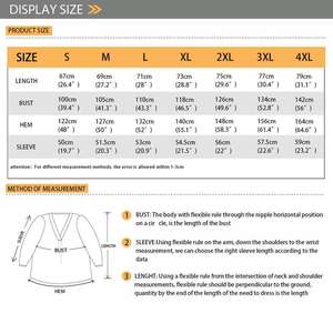 เสื้อเบลาส์แขนยาวผ้าชีฟองสำหรับผู้หญิงเสื้อพิมพ์<span class=keywords><strong>ลาย</strong></span>ชนเผ่าซามัว - Product Image 6