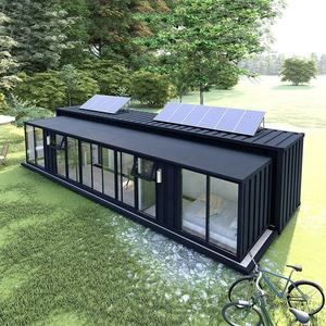 Magic House Container Vận Chuyển Prefab Có Thể Mở Rộng 40ft/20ft Trang Trí Nhà Sang Trọng Với Thiết Bị Và Nội Thất Tùy Chọn - Product Image 1