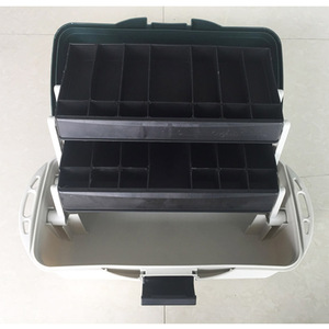Caja <span class=keywords><strong>de</strong></span> Herramientas Apilable <span class=keywords><strong>de</strong></span> Plástico GD2075 con Asa, Caja <span class=keywords><strong>de</strong></span> <span class=keywords><strong>Pesca</strong></span> <span class=keywords><strong>de</strong></span> Plástico para Almacenar Piezas Pequeñas - Product Image 4
