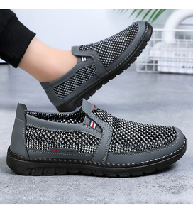<span class=keywords><strong>Chaussures</strong></span> de marche confortables toute la journée, design en maille respirante, style Evergreen tendance, à bout fermé, polyvalentes, à <span class=keywords><strong>lacets</strong></span>, décontractées et élégantes pour la saison automnale - Product Image 1