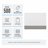 Carte de pose de protection d'écran avec bord texturé pour une installation fluide du film de téléphone 8,5 x 5 cm Vente en gros OEM