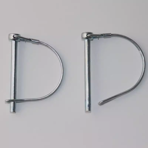 Vòng dây khóa <span class=keywords><strong>pin</strong></span> an toàn Trailer Latch Coupler Hitch <span class=keywords><strong>Pin</strong></span> thép không gỉ Heavy Duty phát hành nhanh chóng clevis trục khóa <span class=keywords><strong>pin</strong></span> - Product Image 5