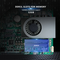 Carte mère Intel Core I3 6100U avec processeur intégré, double cœur, quad-thread, DDR3L 1600 MHz, double, max 32 Go, SATA, M.2, Mini-PCIe