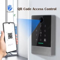 Lecteur de code QR autonome étanche IP67 TTLock TThotel Application Contrôle d'accès par clavier sans clé Système de contrôle d'accès