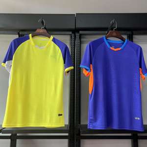 قمصان كرة قدم من البوليستر قابلة للتنفس سريعة الجفاف بتصميم مطبوع للأطفال زي كرة قدم للأطفال قميص كرة قدم كلاسيكي - Product Image 5