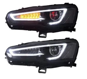 Manufacturer Wholesale Car Headlight Led Car Headlight For Mitsubishi Lancer Car Headlight assembly