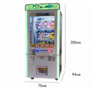 コイン式キーアーケードマシン究極スキルチャレンジラッキーキープッシュギフトマシンキーマスター自動販売機 - Product Image 3