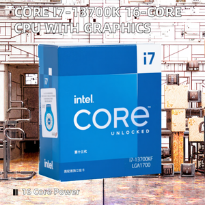 Para <span class=keywords><strong>Core</strong></span> <span class=keywords><strong>I7</strong></span>-<span class=keywords><strong>13700K</strong></span> 3.4GHz, Gráficos Integrados, LGA 1700, Desbloqueado, Paquete a Granel - Product Image 2