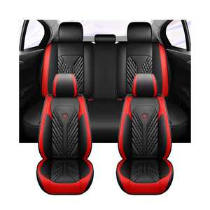 Xiangta nouvelles housses de siège de <span class=keywords><strong>voiture</strong></span> de luxe en cuir de haute qualité <span class=keywords><strong>7</strong></span> <span class=keywords><strong>places</strong></span> taille universelle ensemble de housses de siège de <span class=keywords><strong>voiture</strong></span> universel quatre saisons - Product Image 3