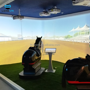 Simulador de Equitación Mecánico LEKE VR, Máquina de Entrenamiento Ecuestre Virtual para Gimnasios, Centros de Rehabilitación y Escuelas de Equitación - Product Image 3