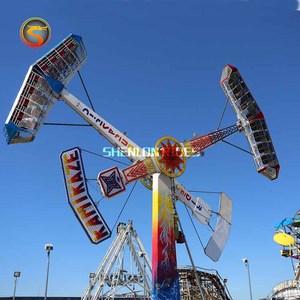 Atracción <span class=keywords><strong>de</strong></span> Caída Libre Vertical Kamikaze, Equipo <span class=keywords><strong>de</strong></span> Entretenimiento para Parques Temáticos - Product Image 2
