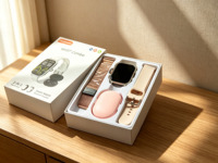 Jam Tangan Pintar WK97 Combo Hotsale Layar HD 2.1 Inci Earphone 2 in 1 Smartwatch Olahraga