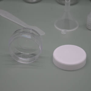 Kit de <span class=keywords><strong>voyage</strong></span> en plastique pour animaux de compagnie, ensemble de pots en verre, ensemble de soins quotidiens, ensemble de bouteilles de <span class=keywords><strong>voyage</strong></span>, prix d'usine - Product Image 3