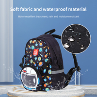 Supercute Book Bag Back To School Sac à dos pour enfant Sac à bandoulière Sac d'école de football pour enfants
