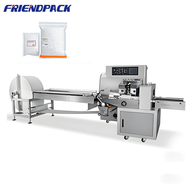 High Speed Fully Automatic Plastic Bubble Wrap Packaging Machine with Sealing Function for Food & Courier Use