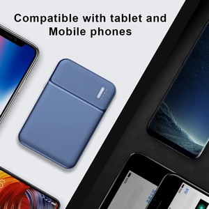 แบตสำรองแบบพกพาบาง5000มิลลิแอมป์ชั่วโมงออกแบบได้ตามต้องการรองรับการชาร์จ5V3A ได้อย่างรวดเร็<span class=keywords><strong>ว</strong></span> - Product Image 3