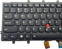 Clavier mécanique ambidextre rétroéclairé US de remplacement pour ordinateur portable HK-HHT, interface PS/2, Thinkpad X230s X240 X240S X240I X250 X260